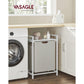 65L Laundry Hamper White FredCo