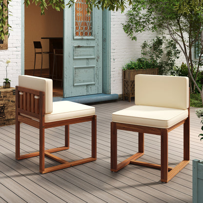 Patio Dining Chairs(SET OF 2)
