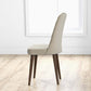 Premium Katie Mid-Century Modern Velvet Dining Chair Set - Elegant Design, Durable Velvet, Solid Wood Frame for Home Kitchen FredCo