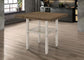 7 PC SET 192818-S7 Coaster Sarasota Counter Height Table and Chairs Nutmeg and Rustic Cream FredCo