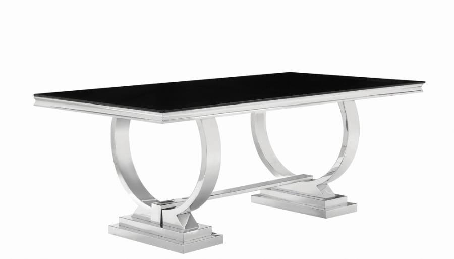 7 PC SET (TBL+6CHAIRS) 107871-S7 Coaster FredCo