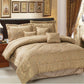 7-Piece Bedding Set, Comforter, Shams and Decorative Pillows FredCo