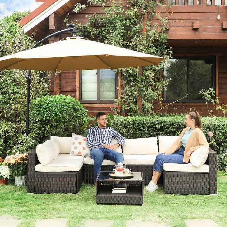 7-Piece Patio Furniture Set FredCo