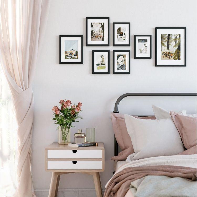 7 Pieces Picture Frame FredCo