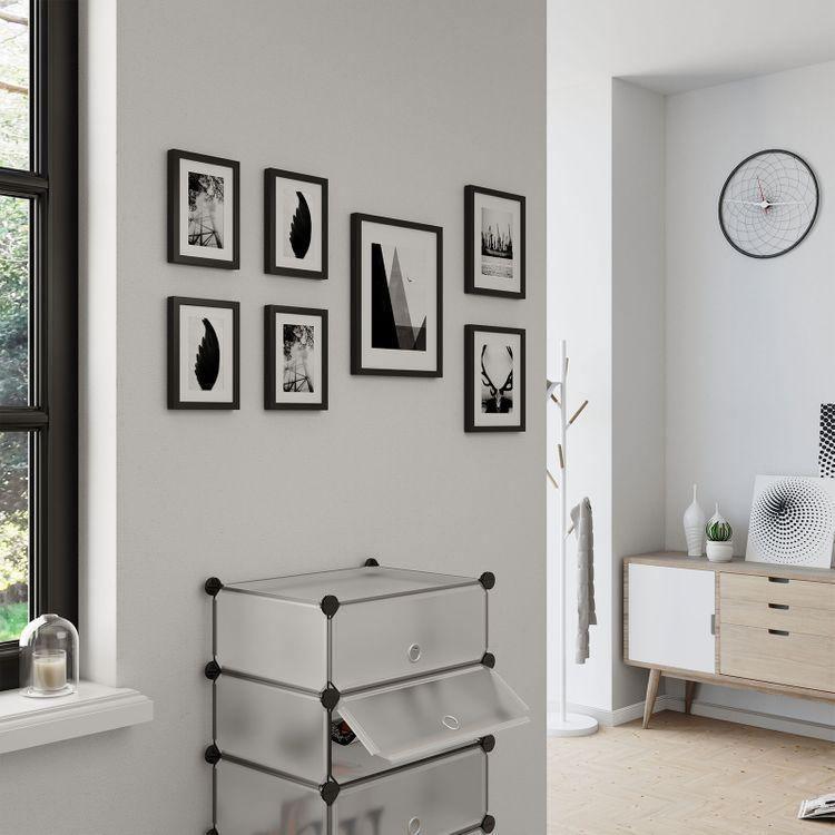 7 Pieces Picture Frame FredCo