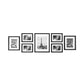 7 Pieces Picture Frame FredCo