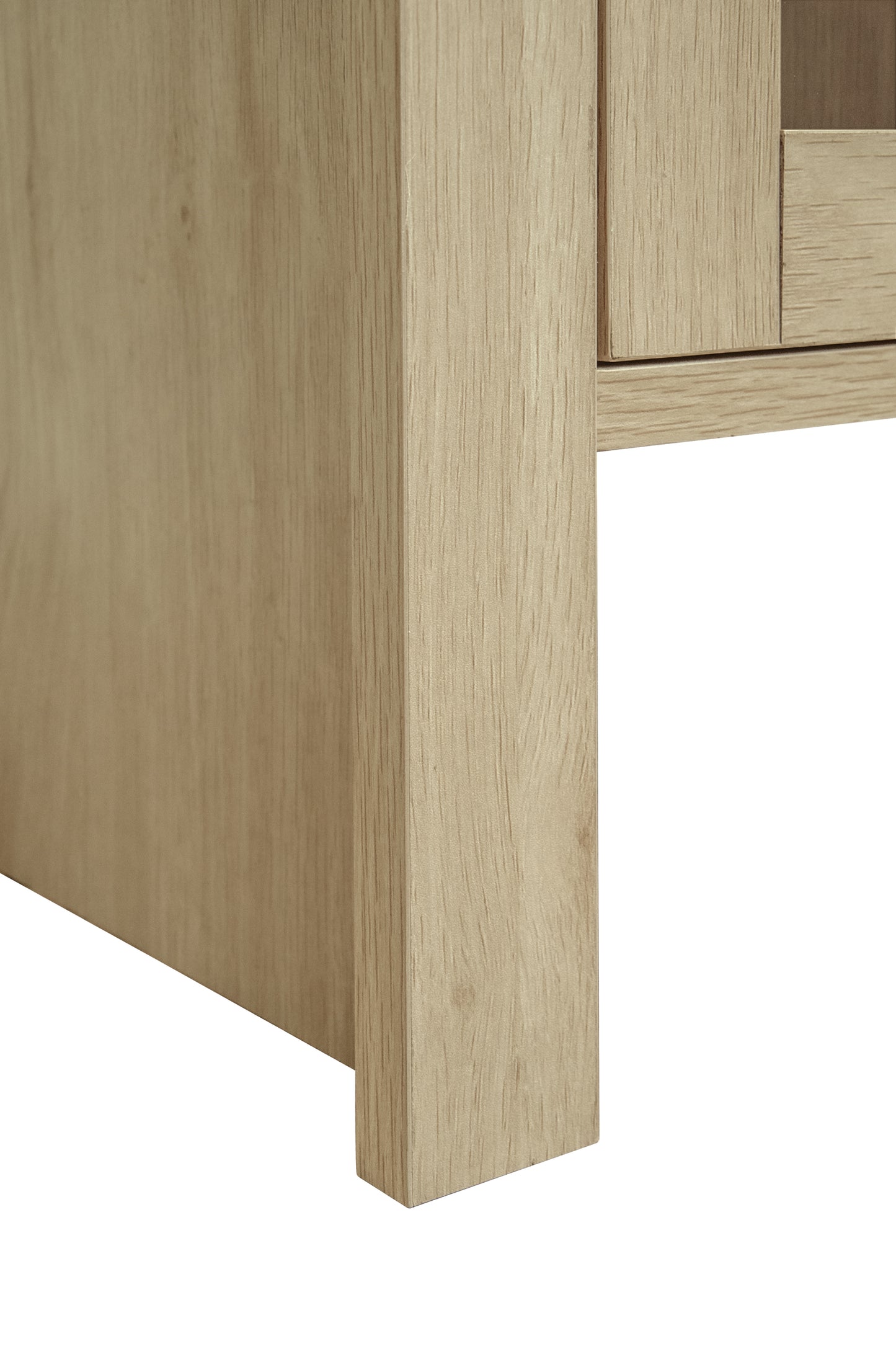 70.28' Tall Arched Kitchen Pantry, Modern Farmhouse Wood Cabinet FredCo