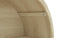 70.28' Tall Arched Kitchen Pantry, Modern Farmhouse Wood Cabinet FredCo