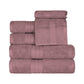 700 GSM Plush Absorbent Long Staple Combed Cotton 6-Piece Towel Set FredCo
