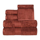 700 GSM Plush Absorbent Long Staple Combed Cotton 6-Piece Towel Set FredCo