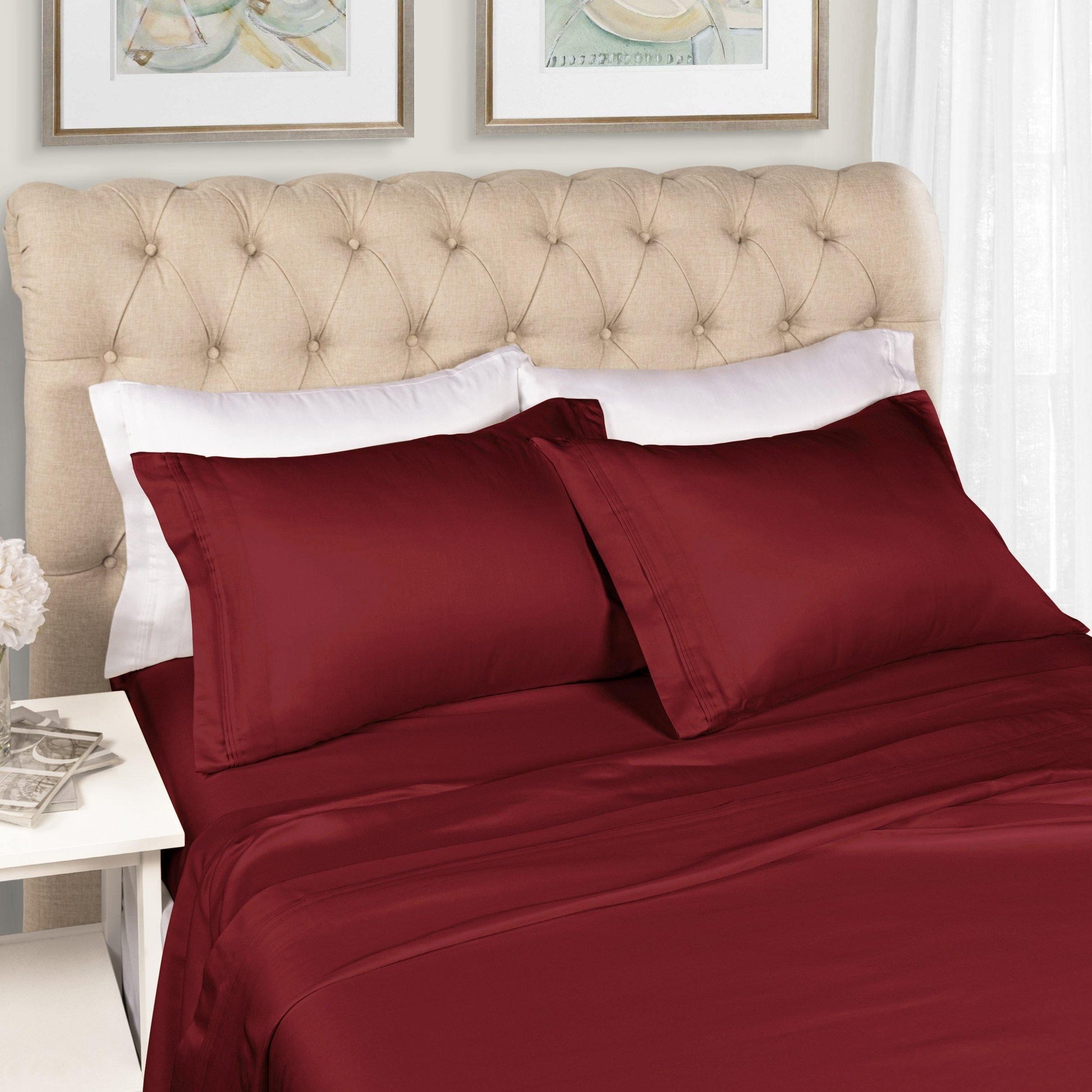700 Thread Count 100% Egyptian Cotton Sheets FredCo