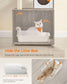 72.8-Inch Tall Cat Tree with Litter Box Enclosure FredCo