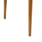 5-Piece Patio Dining Set, 63' Slatted Table & 4 Acacia Wood & PE Rattan Chairs for Patio Garden FredCo