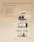 77.5" High Multi-Level Cat Tree Rustic Brown FredCo