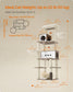 77.5-Inch Tall Modern Cat Tree FredCo