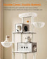 77.5-Inch Tall Modern Cat Tree FredCo