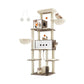 77.5-Inch Tall Modern Cat Tree FredCo