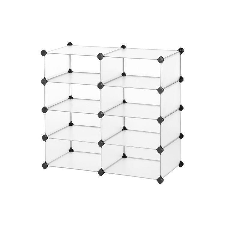 8 Cubes Organizer Unit