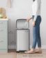 8 Gallon Trash Can with Lid and Inner Bucket FredCo
