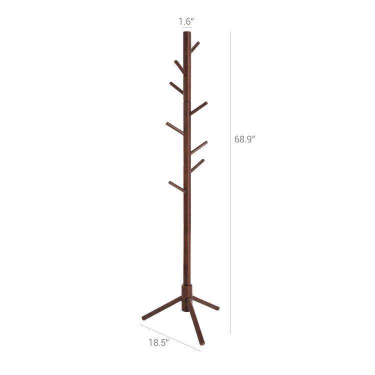 8 Hooks Clothes Tree FredCo