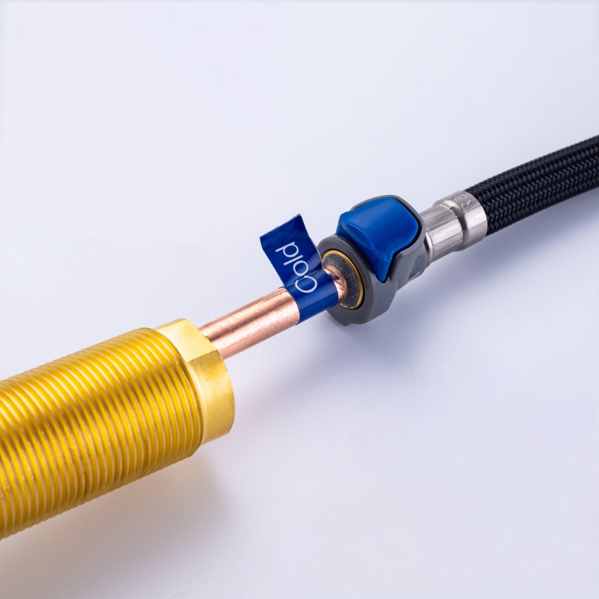 8 inch Widespread Bathroom Faucet Brushed Gold for Sink 3 Hole Brass 2 Handle FredCo