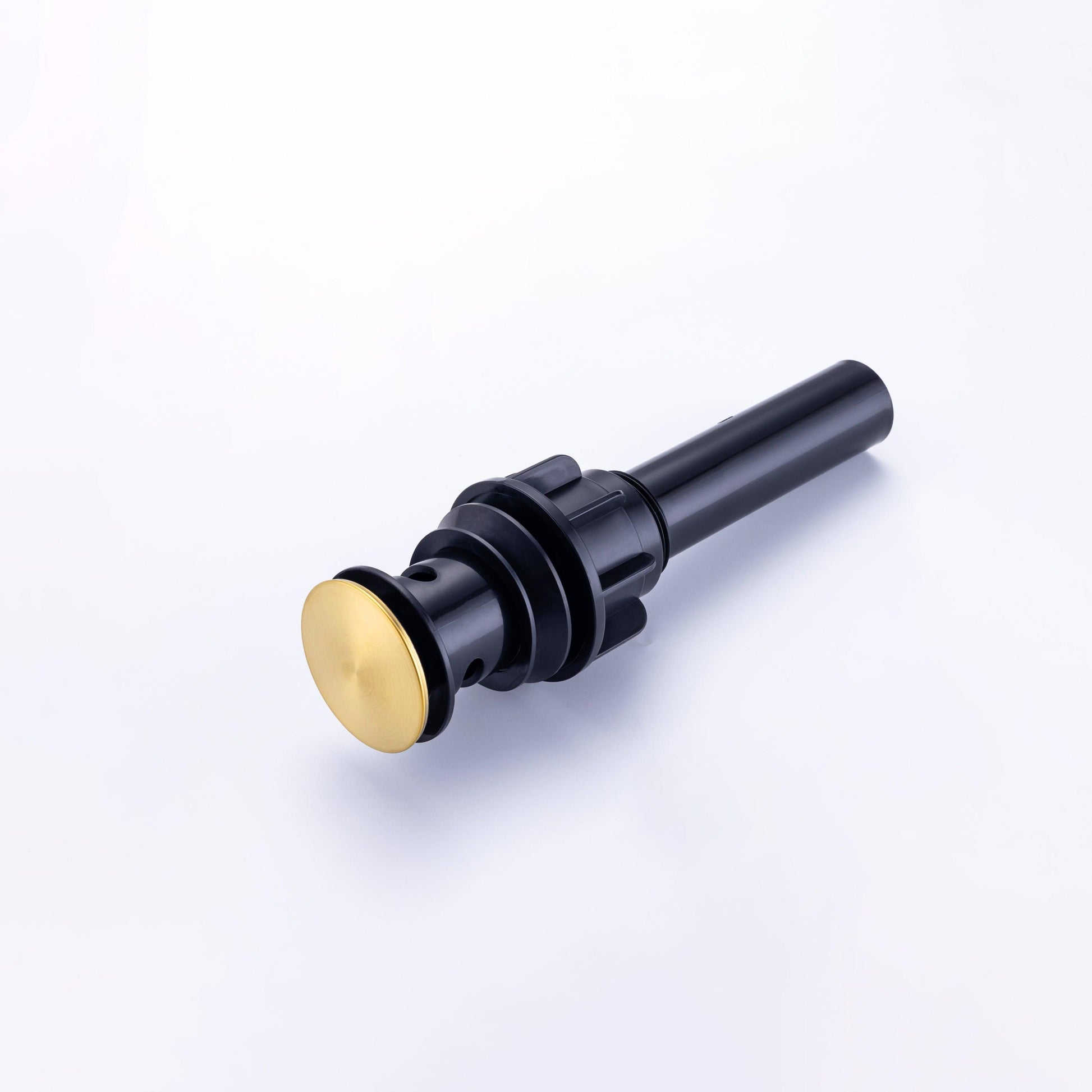 8 inch Widespread Bathroom Faucet Brushed Gold for Sink 3 Hole Brass 2 Handle FredCo