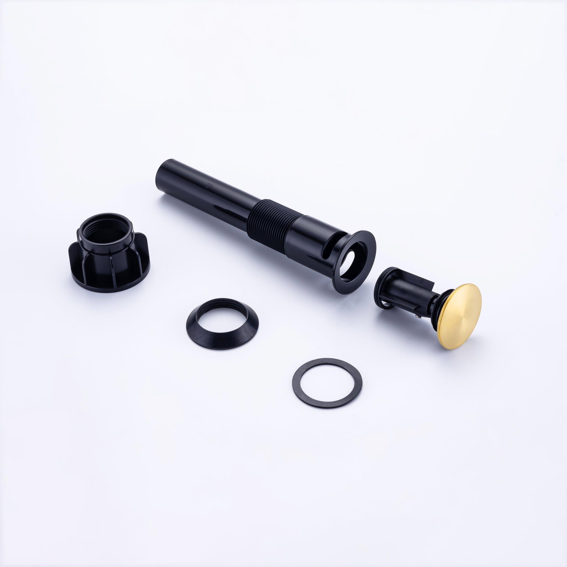 8 inch Widespread Bathroom Faucet Brushed Gold for Sink 3 Hole Brass 2 Handle FredCo