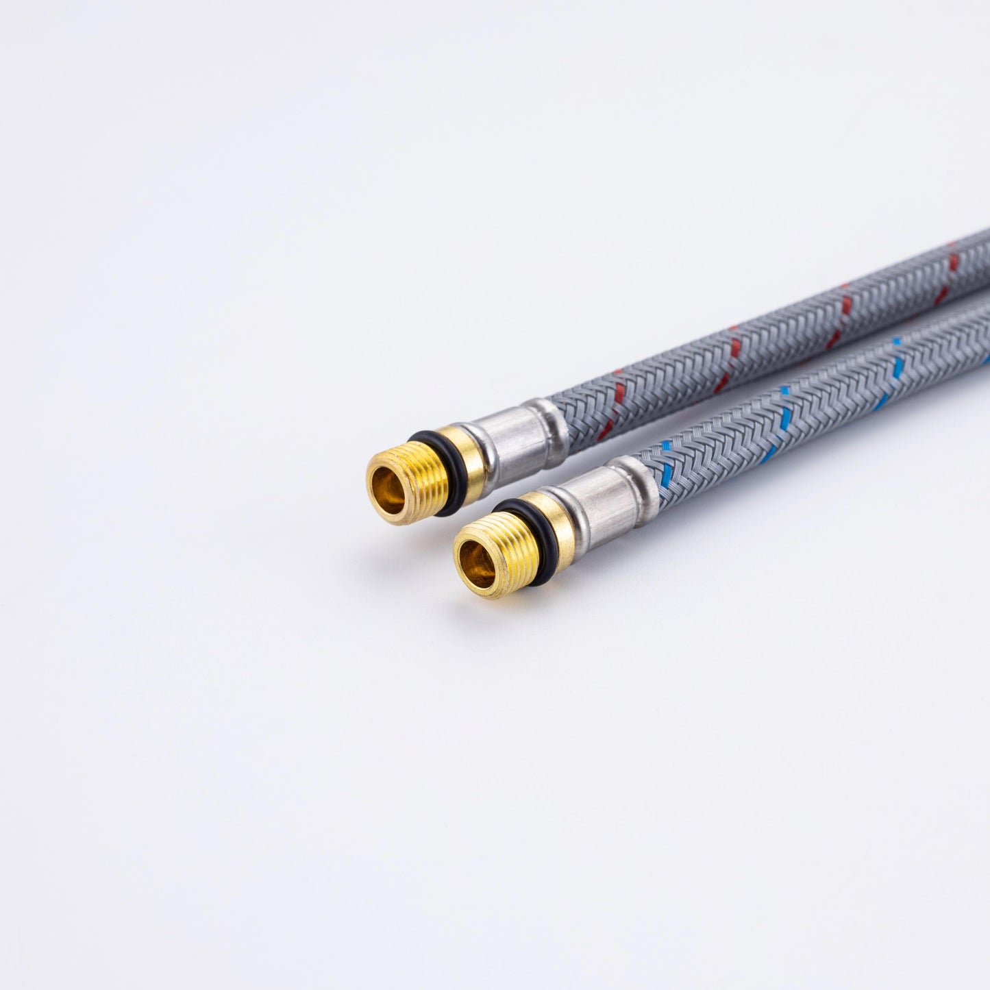 8 inch Widespread Bathroom Faucet Brushed Gold for Sink 3 Hole Brass 2 Handle FredCo