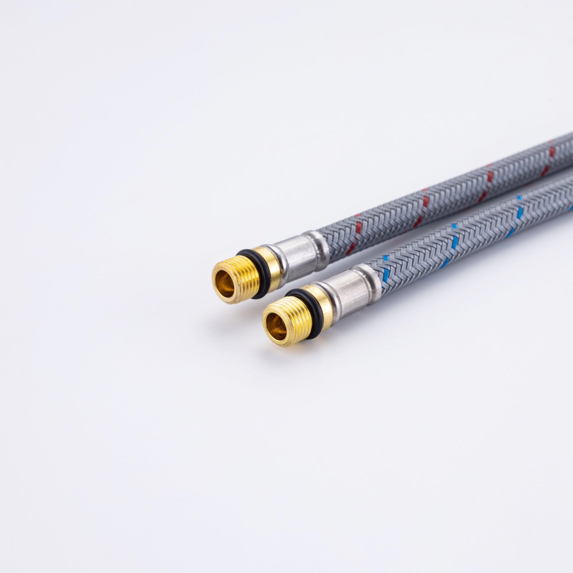 8 inch Widespread Bathroom Faucet Brushed Gold for Sink 3 Hole Brass 2 Handle FredCo