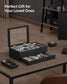 8-Slot Watch Box Black FredCo