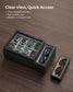 8-Slot Watch Box Black FredCo