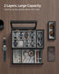 8-Slot Watch Box Black FredCo
