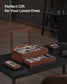 8-Slot Wooden Watch Box FredCo