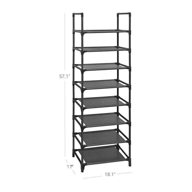 8 Tiers Shoe Rack FredCo