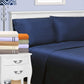 800-Thread Count 100% Egyptian Cotton Plush Deep Pocket Sheet Set FredCo