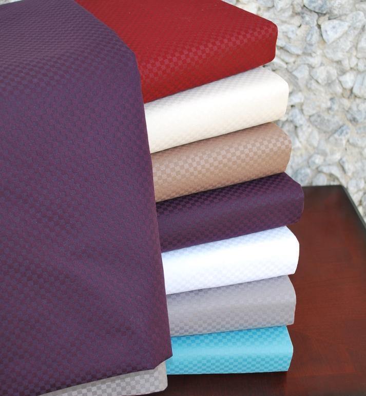 800-Thread Count Cotton-Blend Ultra-Soft Micro-Checker Duvet Cover Set FredCo