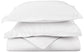 800-Thread Count Cotton-Blend Ultra-Soft Micro-Checker Duvet Cover Set FredCo