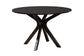 Baxton Studio Asli Modern Espresso Brown Faux Leather and Wood 7-Piece Dining Set