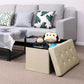 80L Capacity Storage Ottoman FredCo