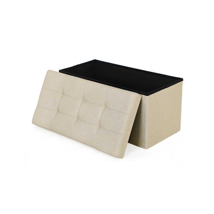 80L Capacity Storage Ottoman FredCo