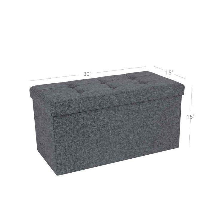 80L Storage Capacity Ottoman FredCo