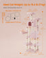 81.1" Large Multi-Level Cat Tree with 13 Scratching Posts Jelly Pink FredCo