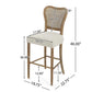 BARSTOOL( SET OF 2 ) FredCo