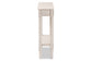 Baxton Studio Ariella Country Cottage Farmhouse Whitewashed 1-Drawer Console Table