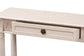 Baxton Studio Ariella Country Cottage Farmhouse Whitewashed 1-Drawer Console Table