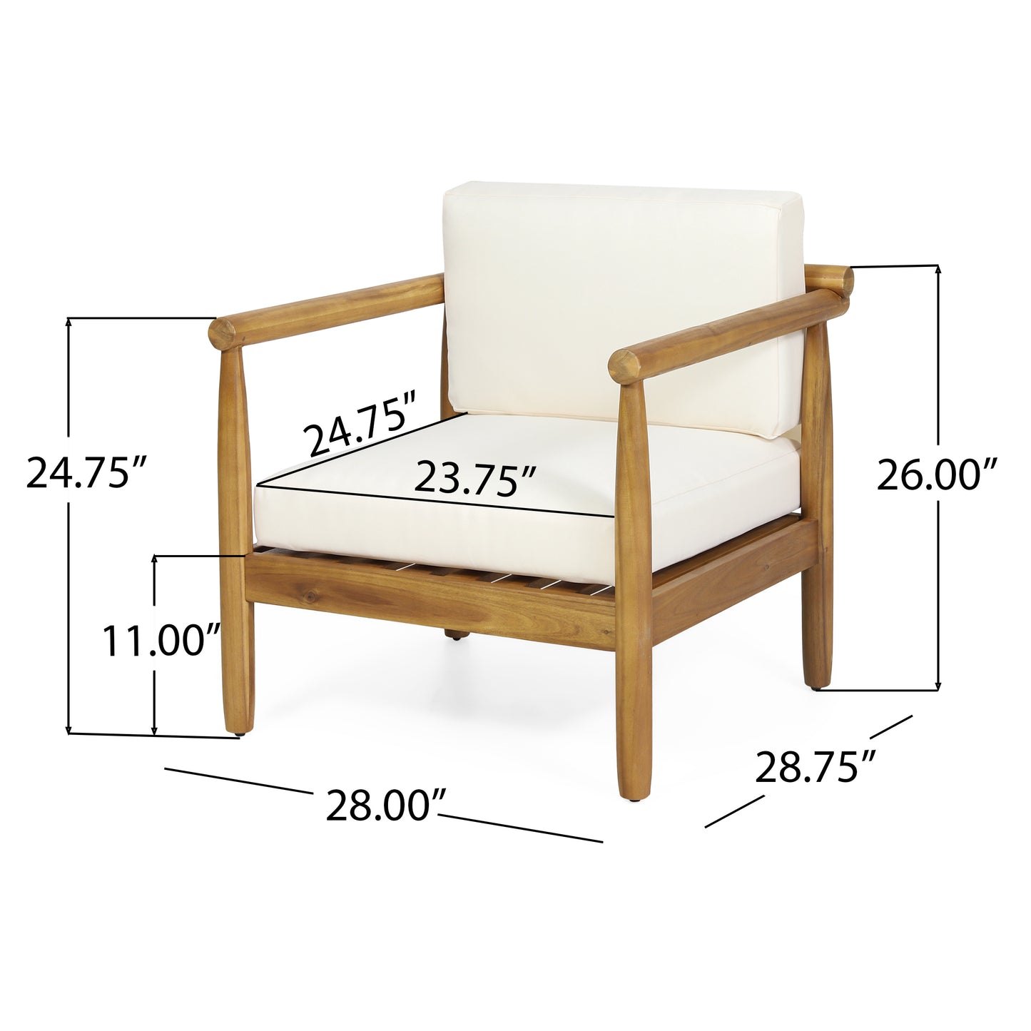 BONSALLO CLUB CHAIR FredCo