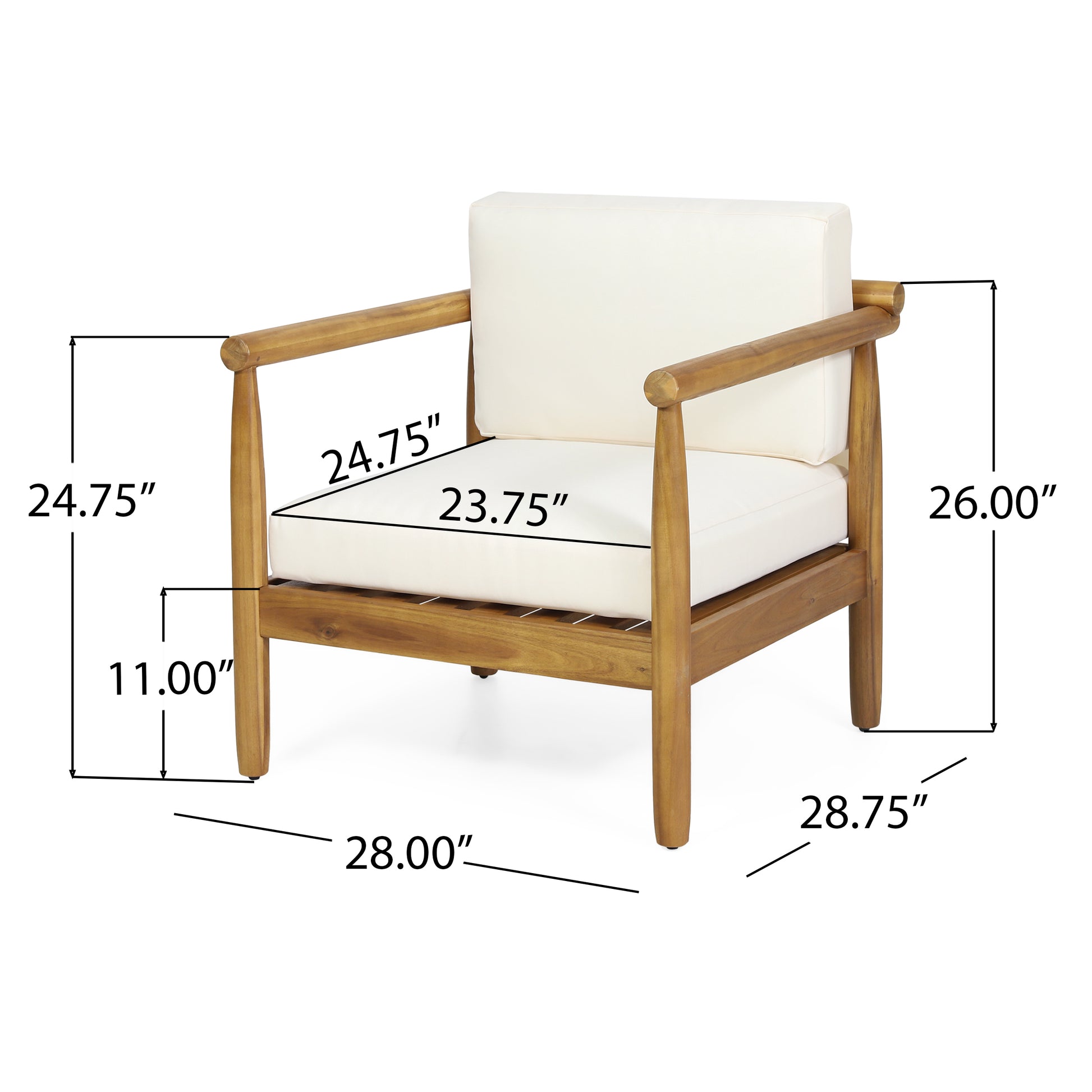 BONSALLO CLUB CHAIR FredCo