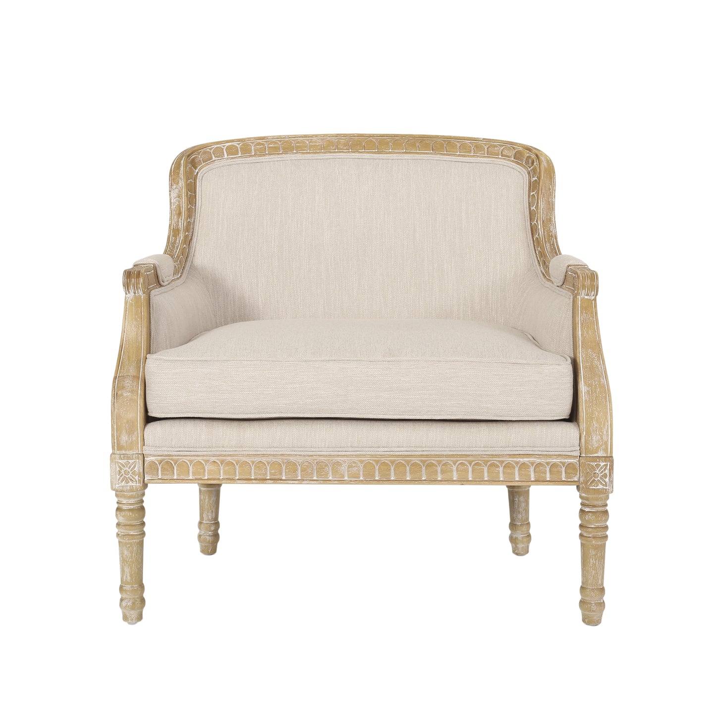 French Country Style Club Chair