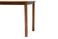 Baxton Studio Eveline Modern Walnut Brown Finished Wood 43-Inch Dining Table