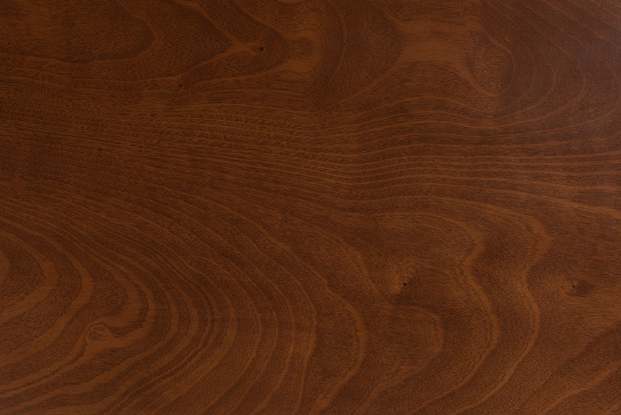 Baxton Studio Eveline Modern Walnut Brown Finished Wood 43-Inch Dining Table